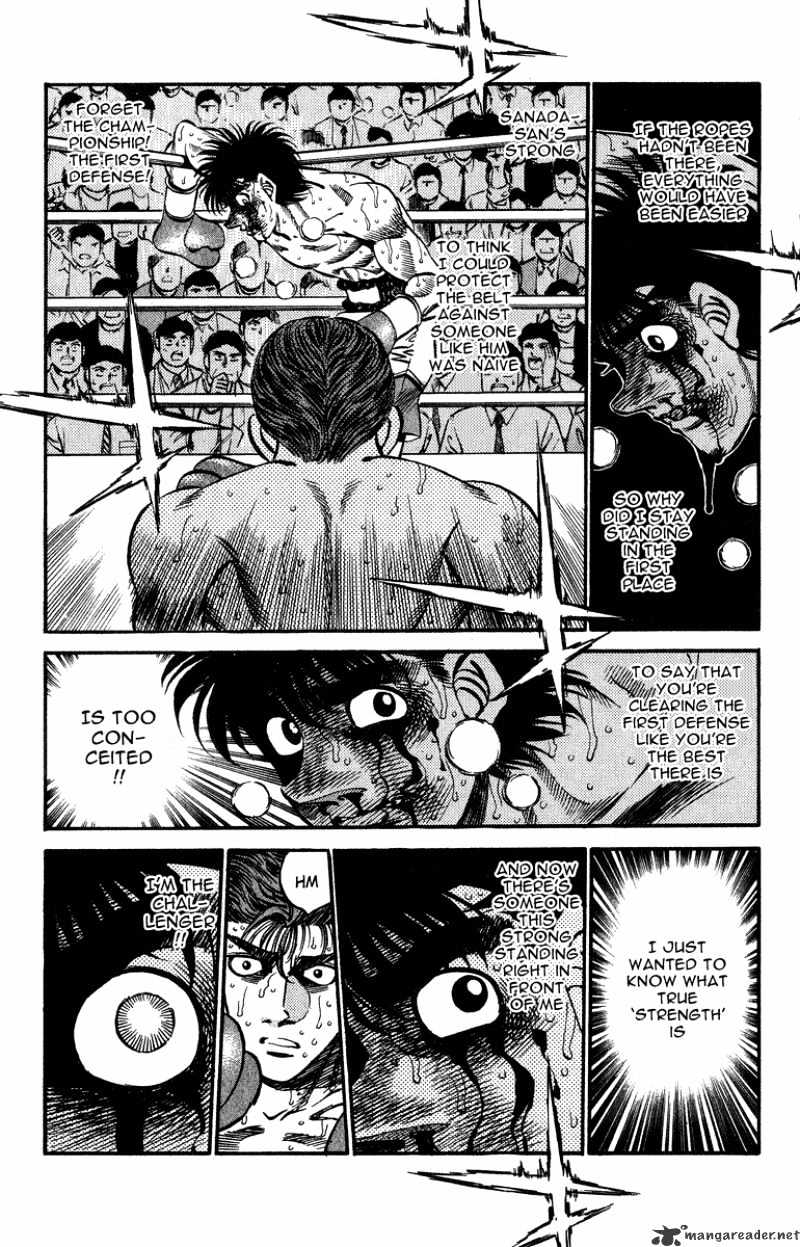 Hajime no Ippo: Fighting Spirit, Chapter 309 image 12